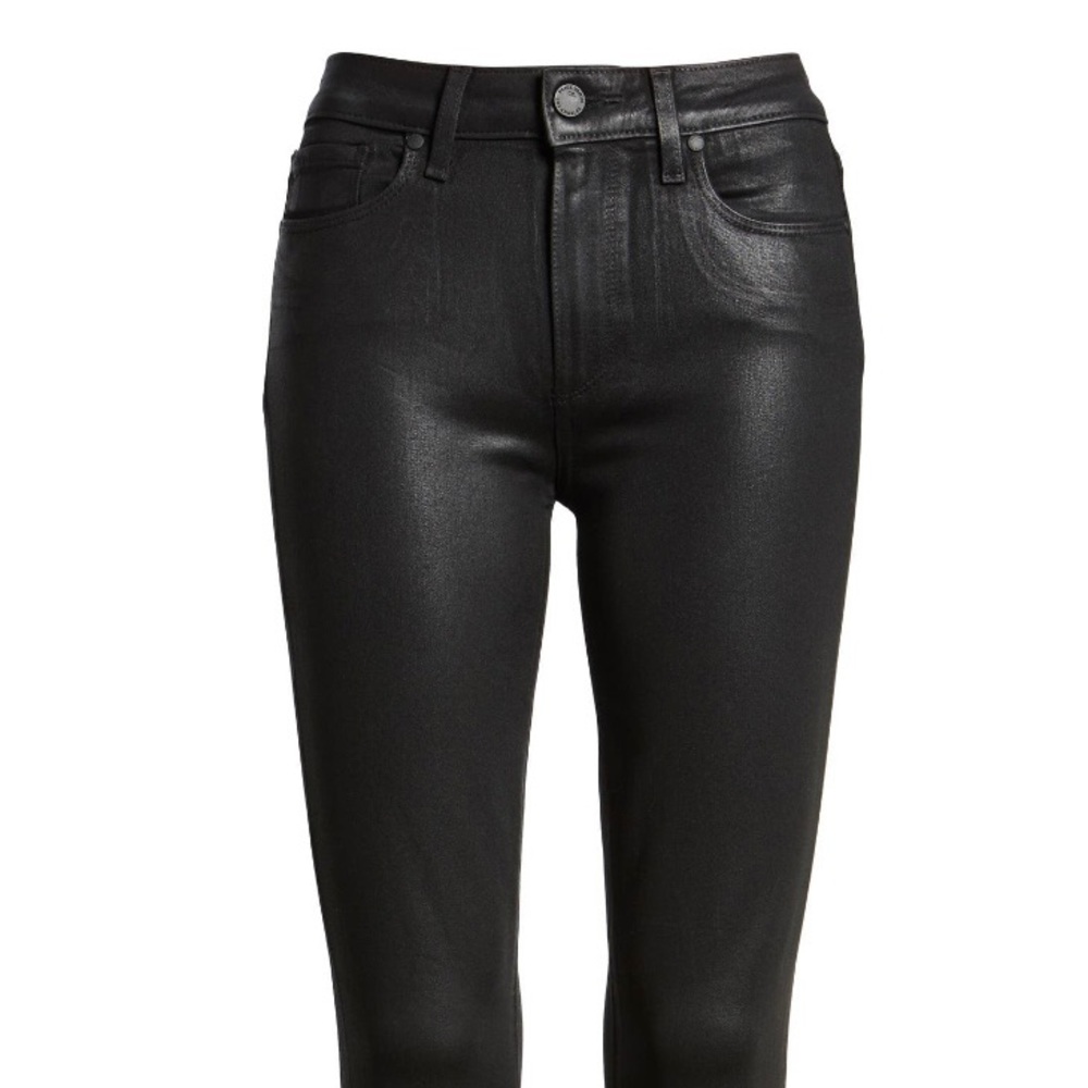 Paige Denim - Transcend Hoxton High Waist Ankle Skinny